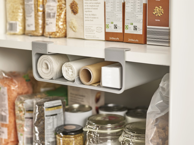 CupboardStore Film, Foil and Bag Organiser - Grey