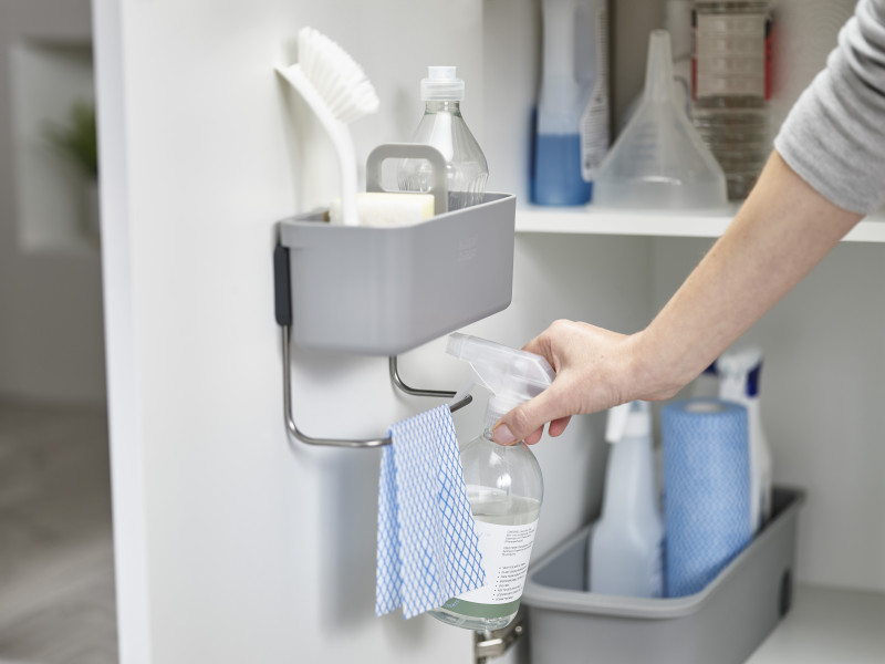 CupboardStore Easy-access Storage Caddy - Grey