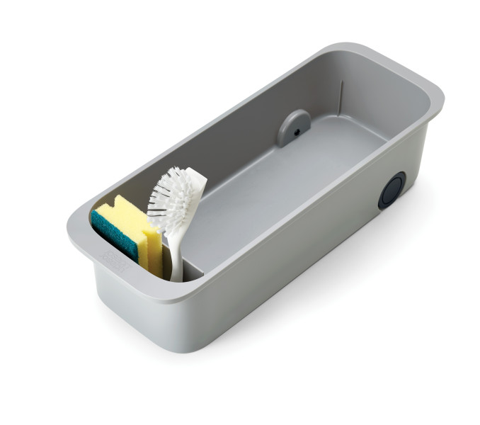 CupboardStore Easy-access Storage Caddy - Grey
