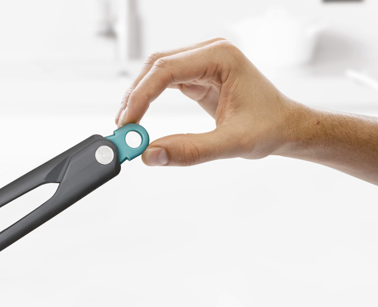 5-piece Utensil Set with storage stand