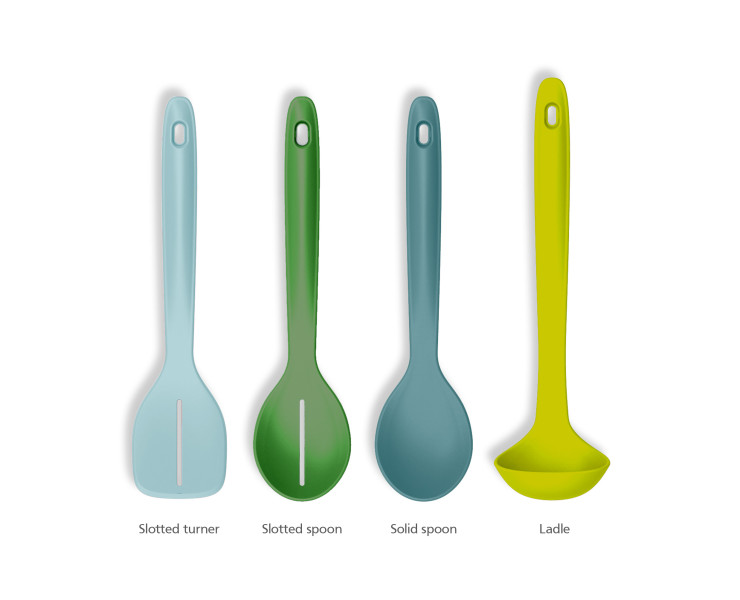 4pc In-drawer Utensil Set (Opal)