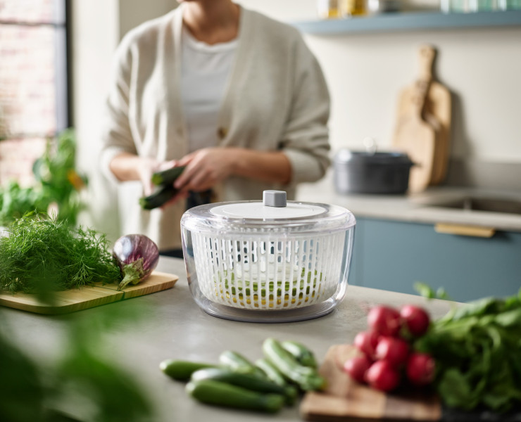 3pc Salad Preparation Set (Mcolor)