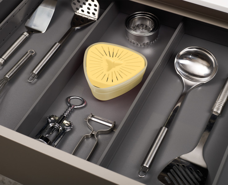 Juicer with reversible lid