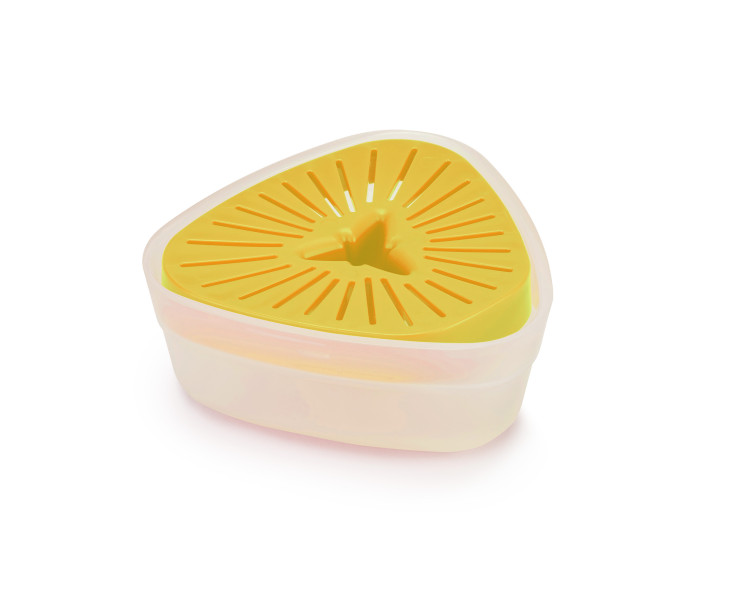 Juicer with reversible lid