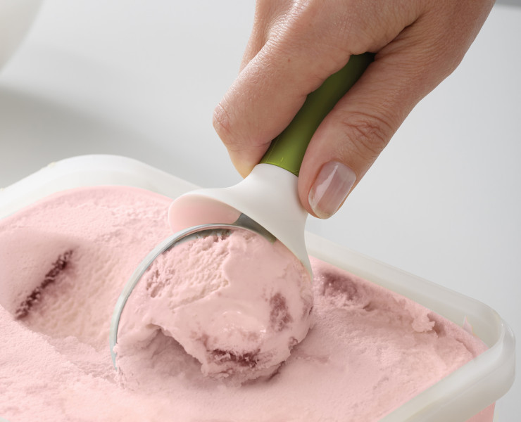 Non-drip Ice-cream Scoop (Green)