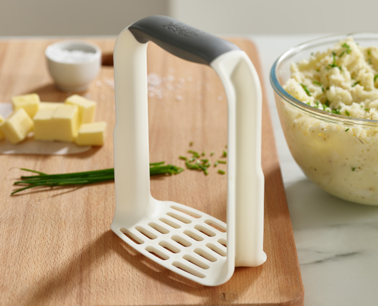 Potato Masher (White)