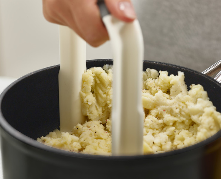 Potato Masher (White)