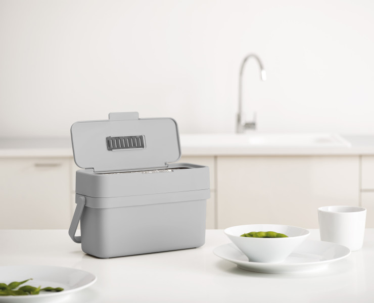 Compo™ Easy-fill Food Waste Caddy