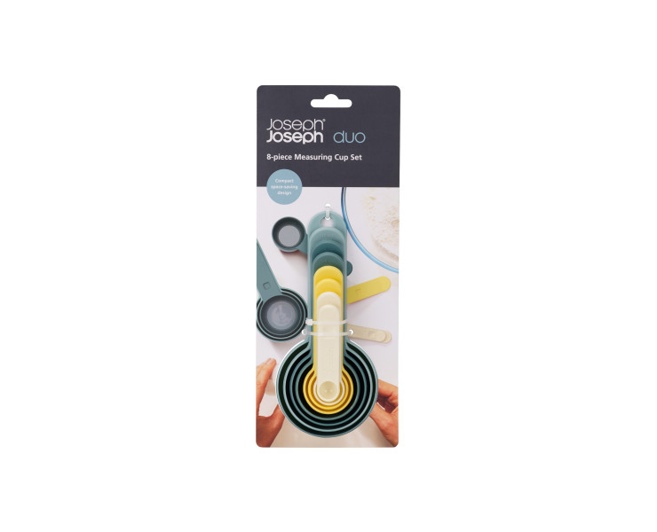 8pc Measuring Cup Set (Opal)