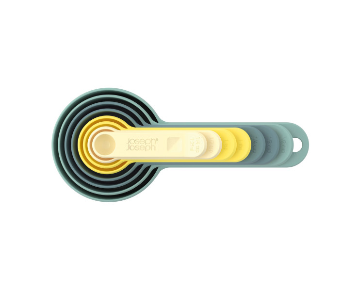 8pc Measuring Cup Set (Opal)