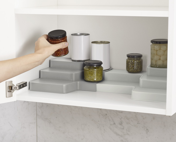 Expandable Tiered Organiser