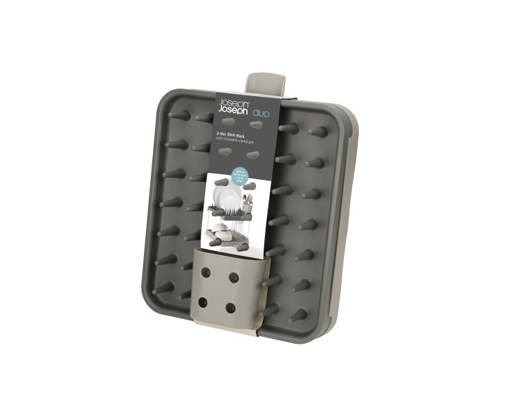 2-tier Dish Rack - Grey