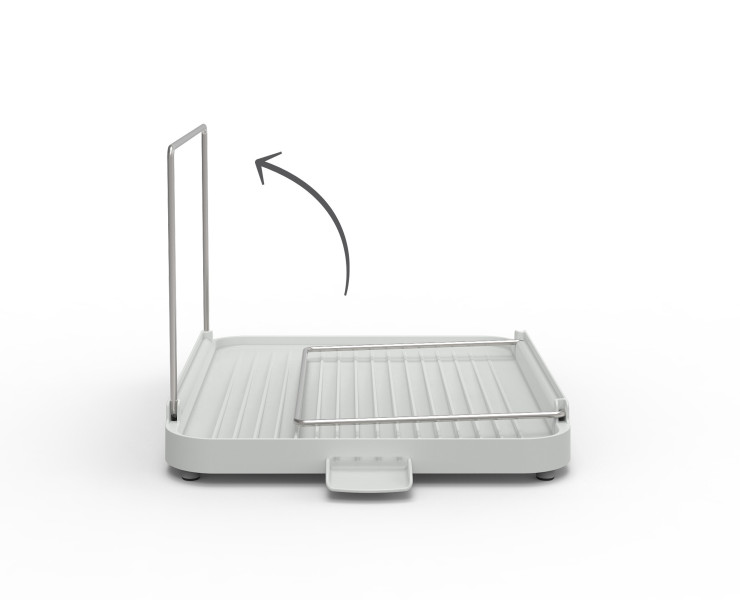 2-tier Dish Rack - Grey