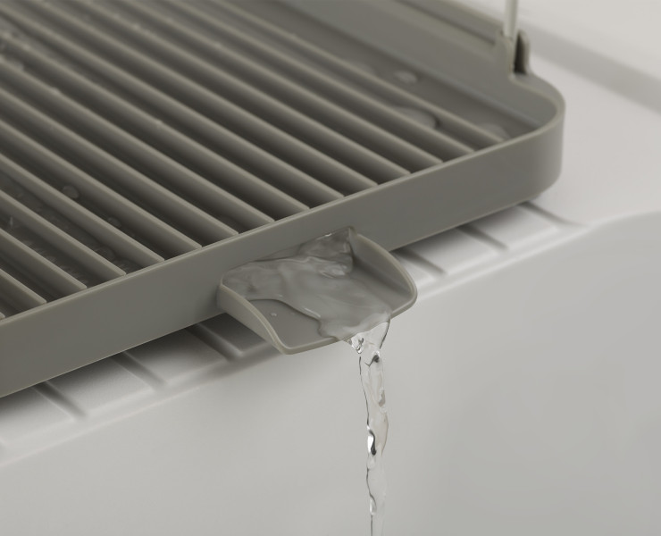 2-tier Dish Rack - Grey