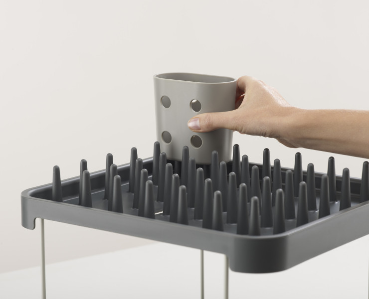 2-tier Dish Rack - Grey