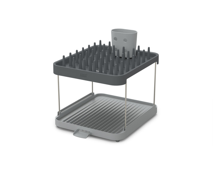 2-tier Dish Rack - Grey
