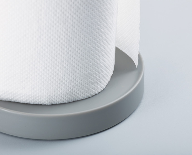 Kitchen Roll Holder (Grey)