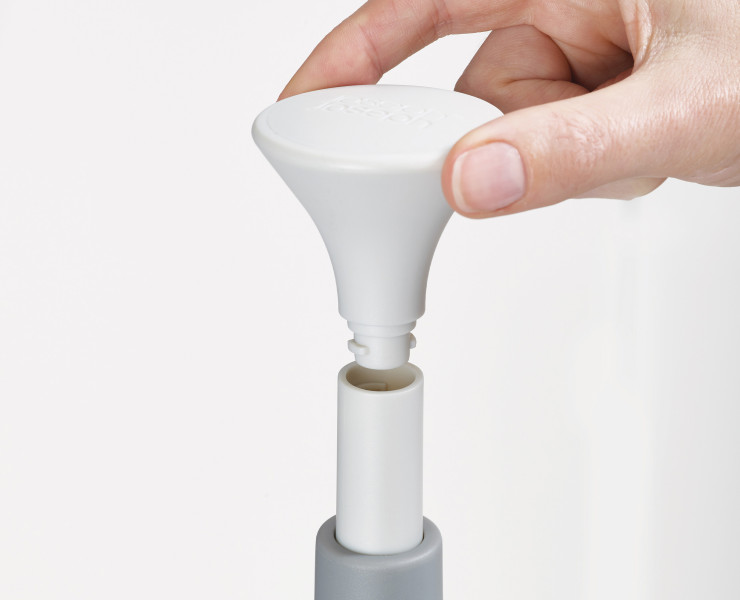 Kitchen Roll Holder (Grey)