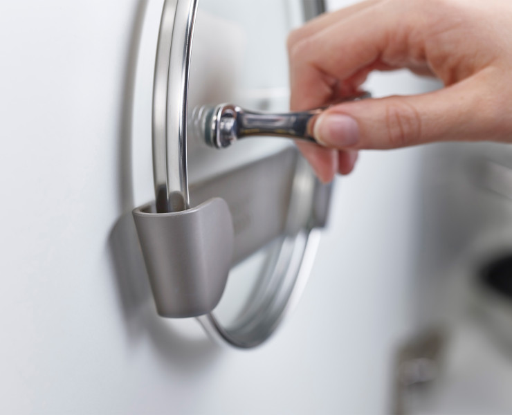 3pc Pan Lid Holders (Grey)