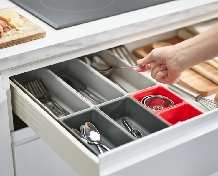 7-piece Drawer Organiser Set