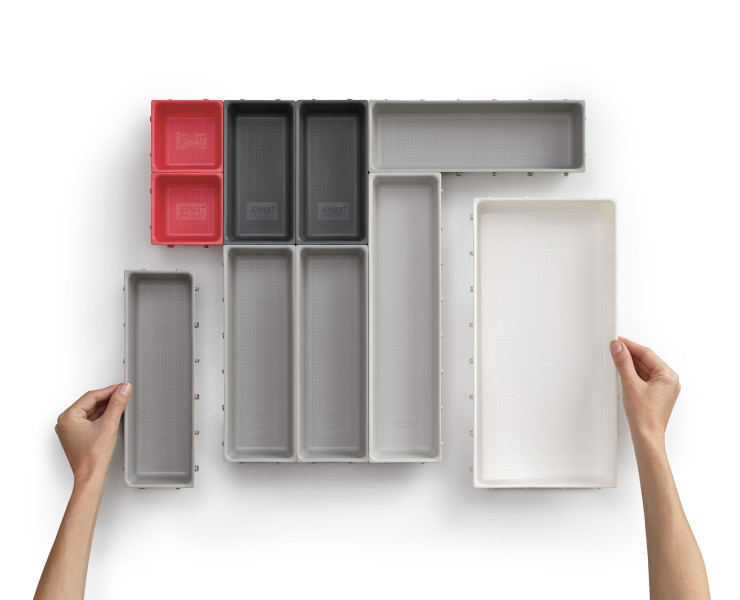10-piece Drawer Organiser Set