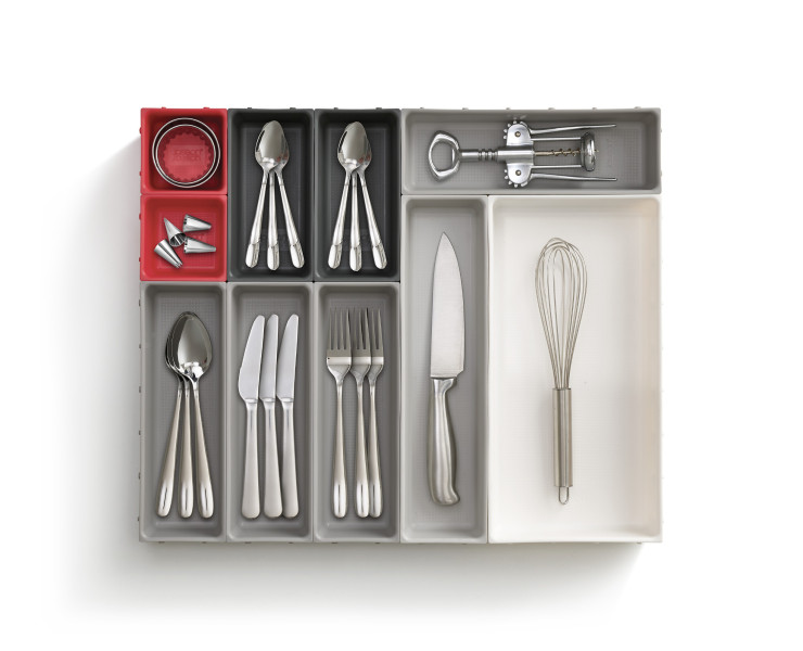 10-piece Drawer Organiser Set