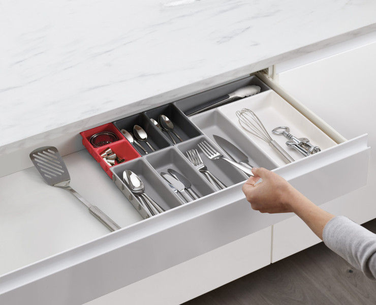 10-piece Drawer Organiser Set