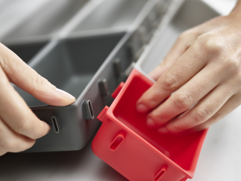 10-piece Drawer Organiser Set