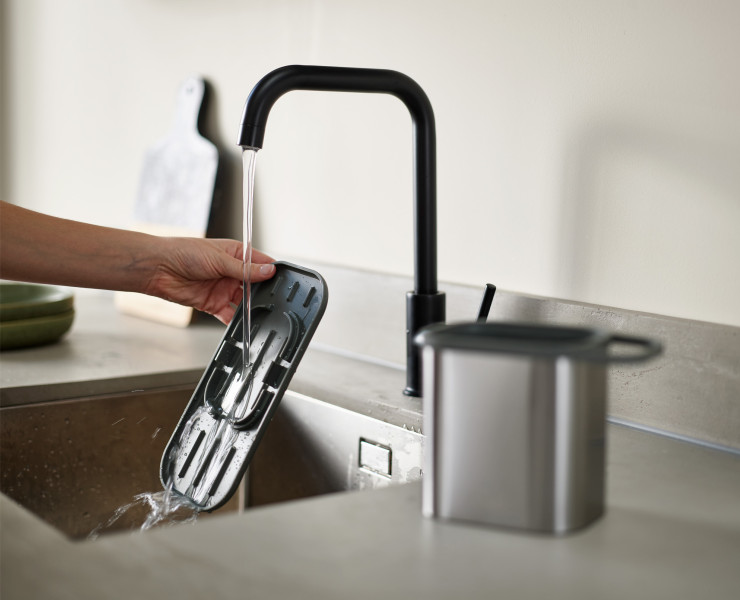 Steel Sink Tidy