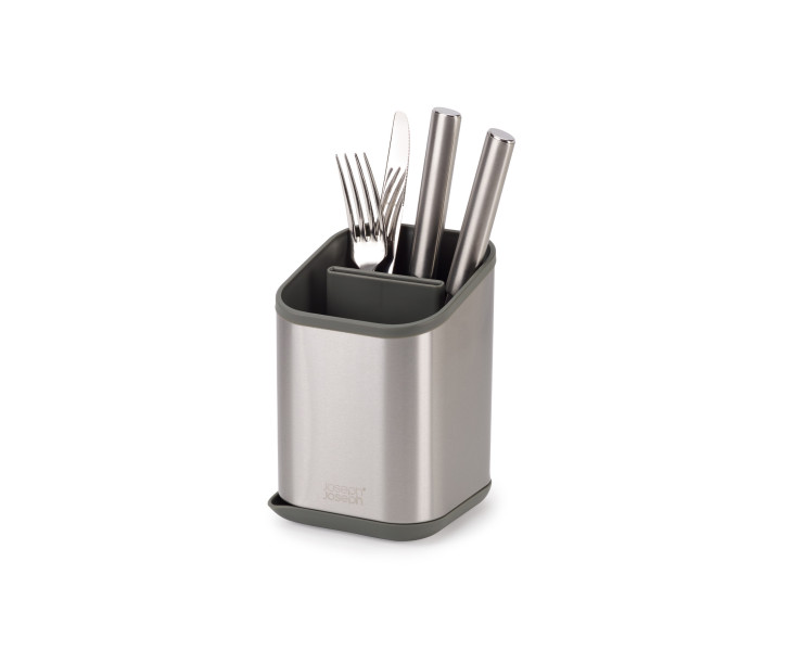 Steel Cutlery Drainer