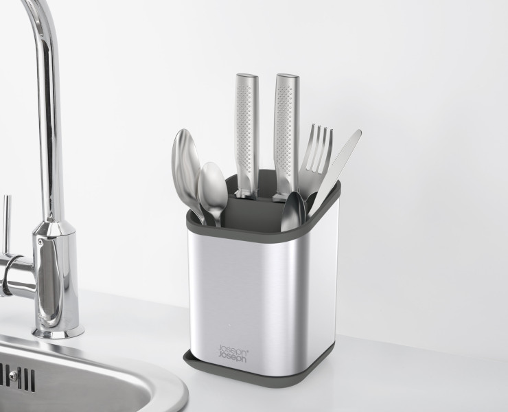 Steel Cutlery Drainer