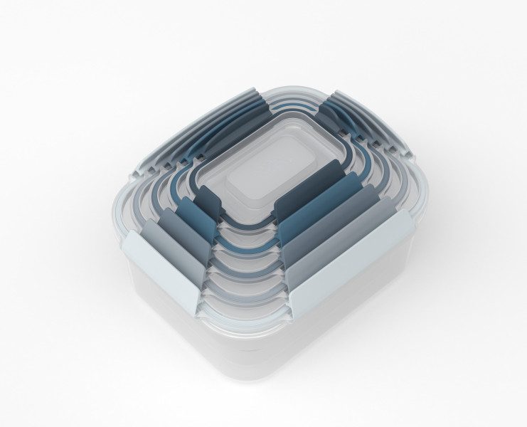 Nest Lock 5-piece container set - Sky
