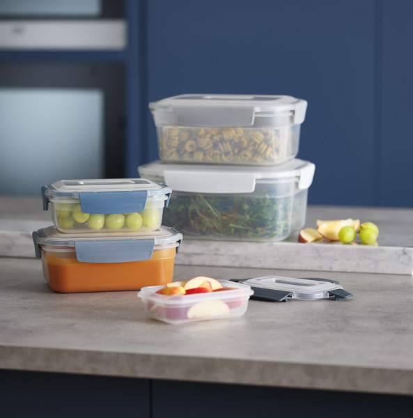 Nest Lock 5-piece container set - Sky