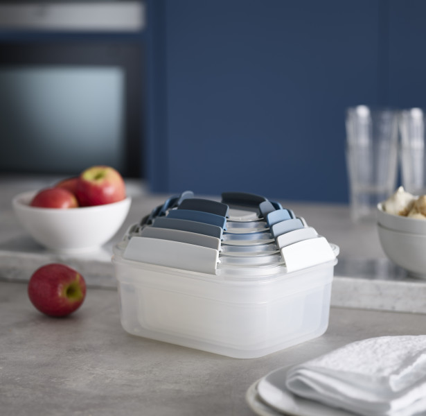 Nest Lock 5-piece container set - Sky