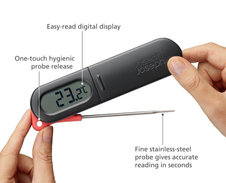 ThermaPoint Instant-read digital probe thermometer
