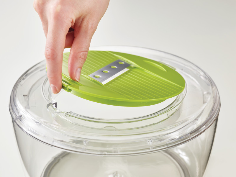 Multi-Prep 4-Piece Salad Preparation Set - Multicolour