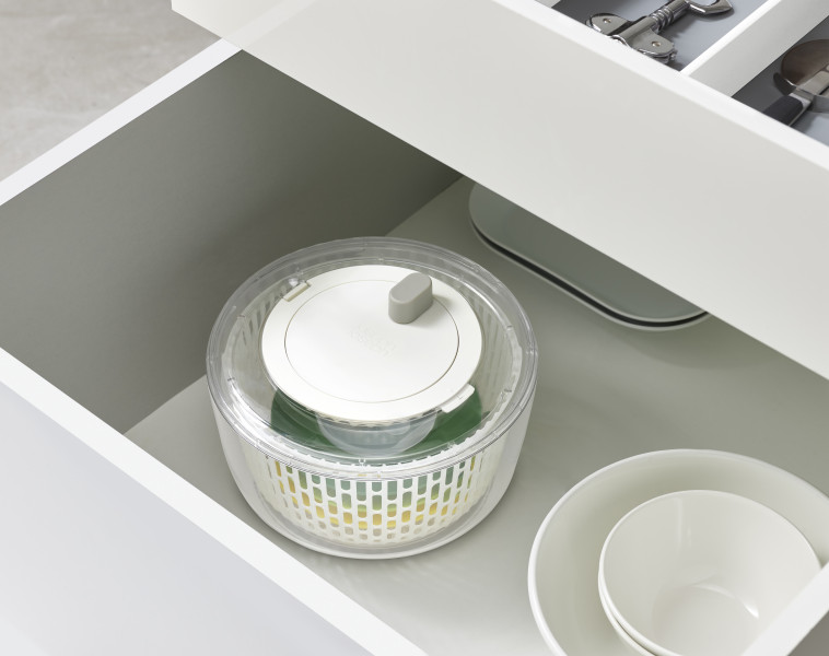 Multi-Prep 4-Piece Salad Preparation Set - Multicolour