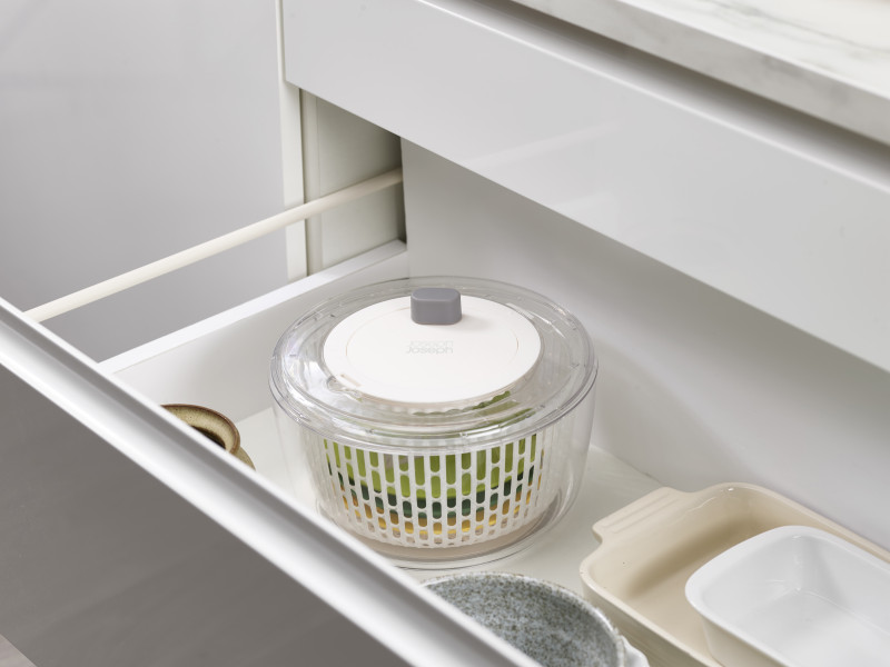 Multi-Prep 4-Piece Salad Preparation Set - Multicolour