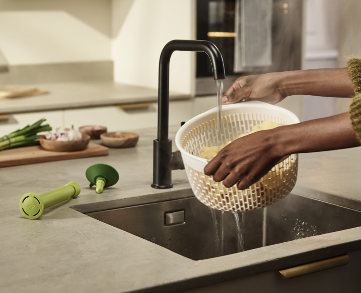 Spindola Spinning Colander