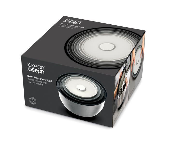 Nest™ Prep&Store Steel Bowl Set