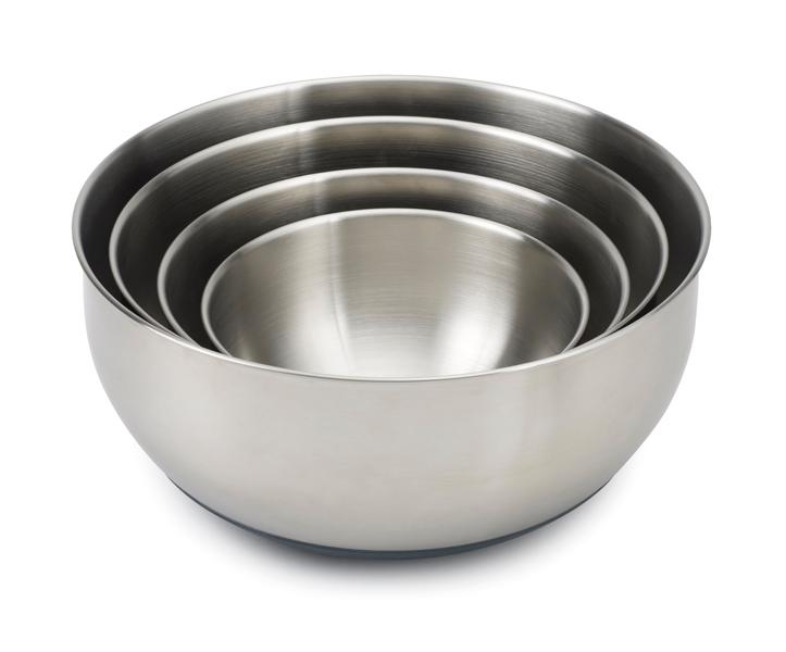Nest™ Prep&Store Steel Bowl Set