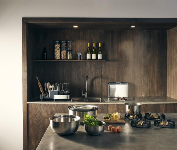 Nest™ Prep&Store Steel Bowl Set