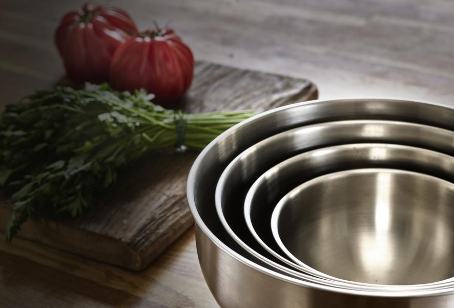 Nest™ Prep&Store Steel Bowl Set