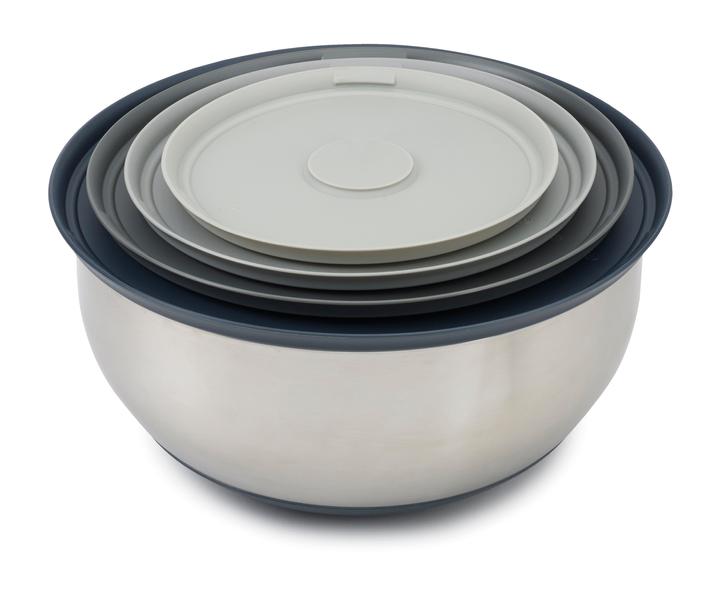 Nest™ Prep&Store Steel Bowl Set