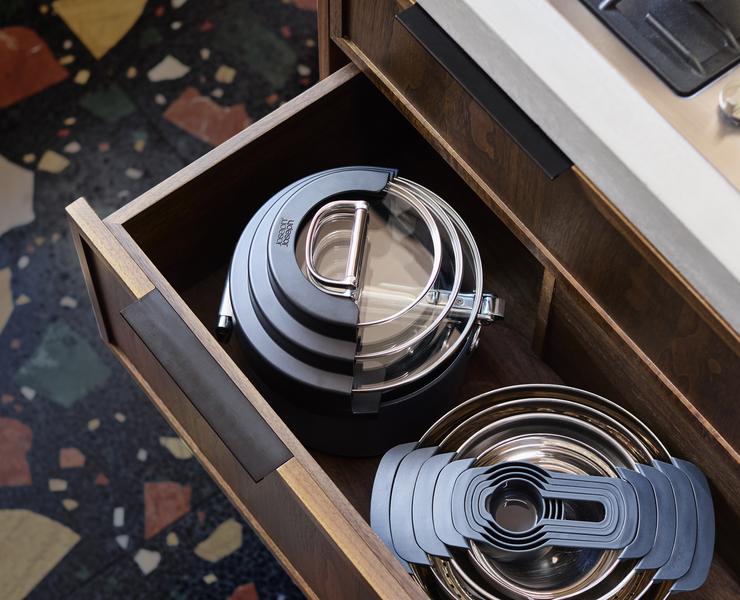 Nest™ 9 Steel Bowl Set
