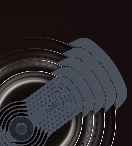 Nest™ 9 Steel Bowl Set