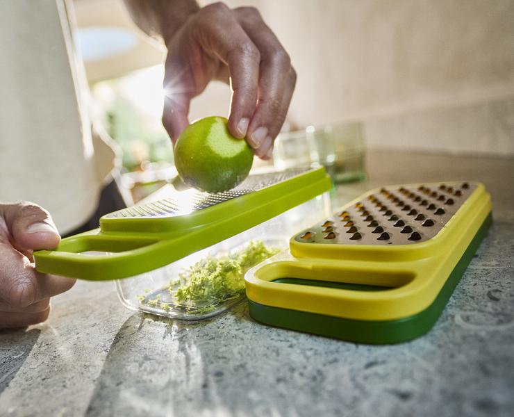 Multi-Grate & Store™ 3-in-1 Grate Set