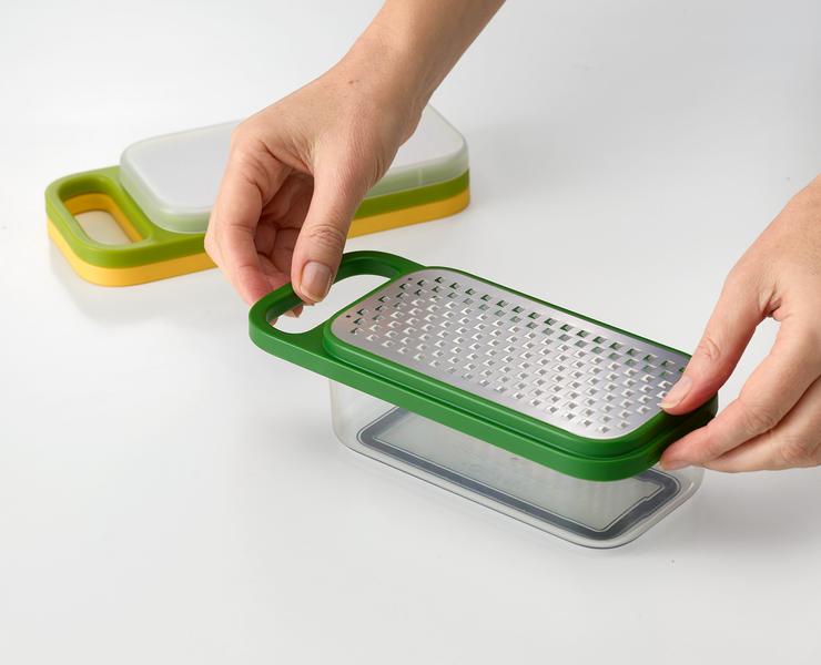 Multi-Grate & Store™ 3-in-1 Grate Set