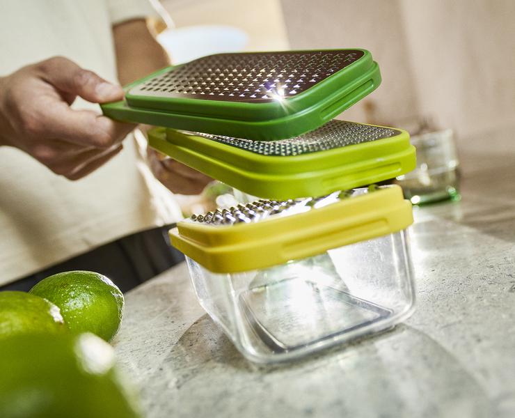 Multi-Grate & Store™ 3-in-1 Grate Set
