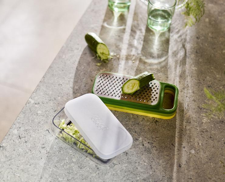 Multi-Grate & Store™ 3-in-1 Grate Set